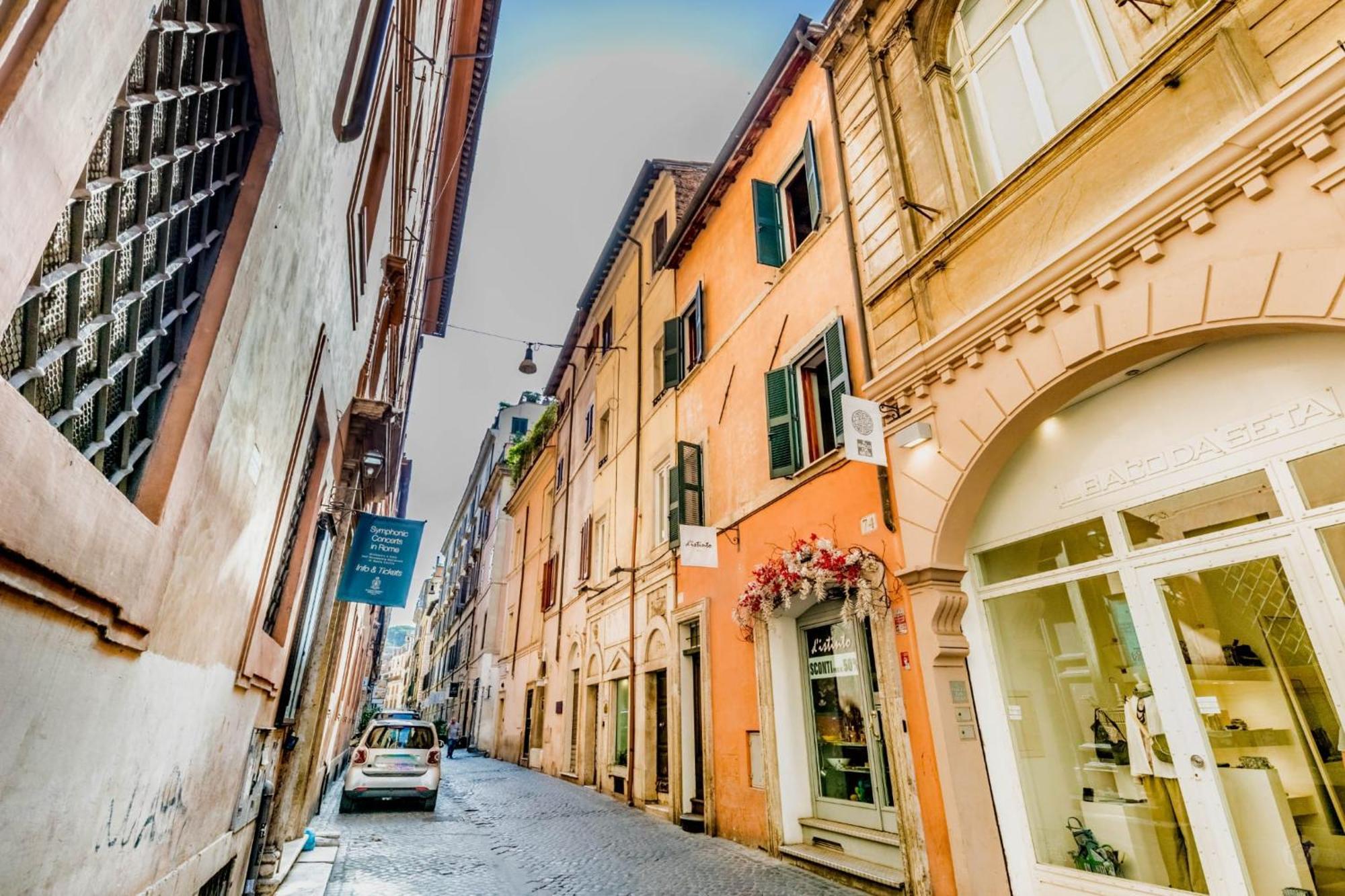 Apt Rome - Vittoria Palace 外观 照片