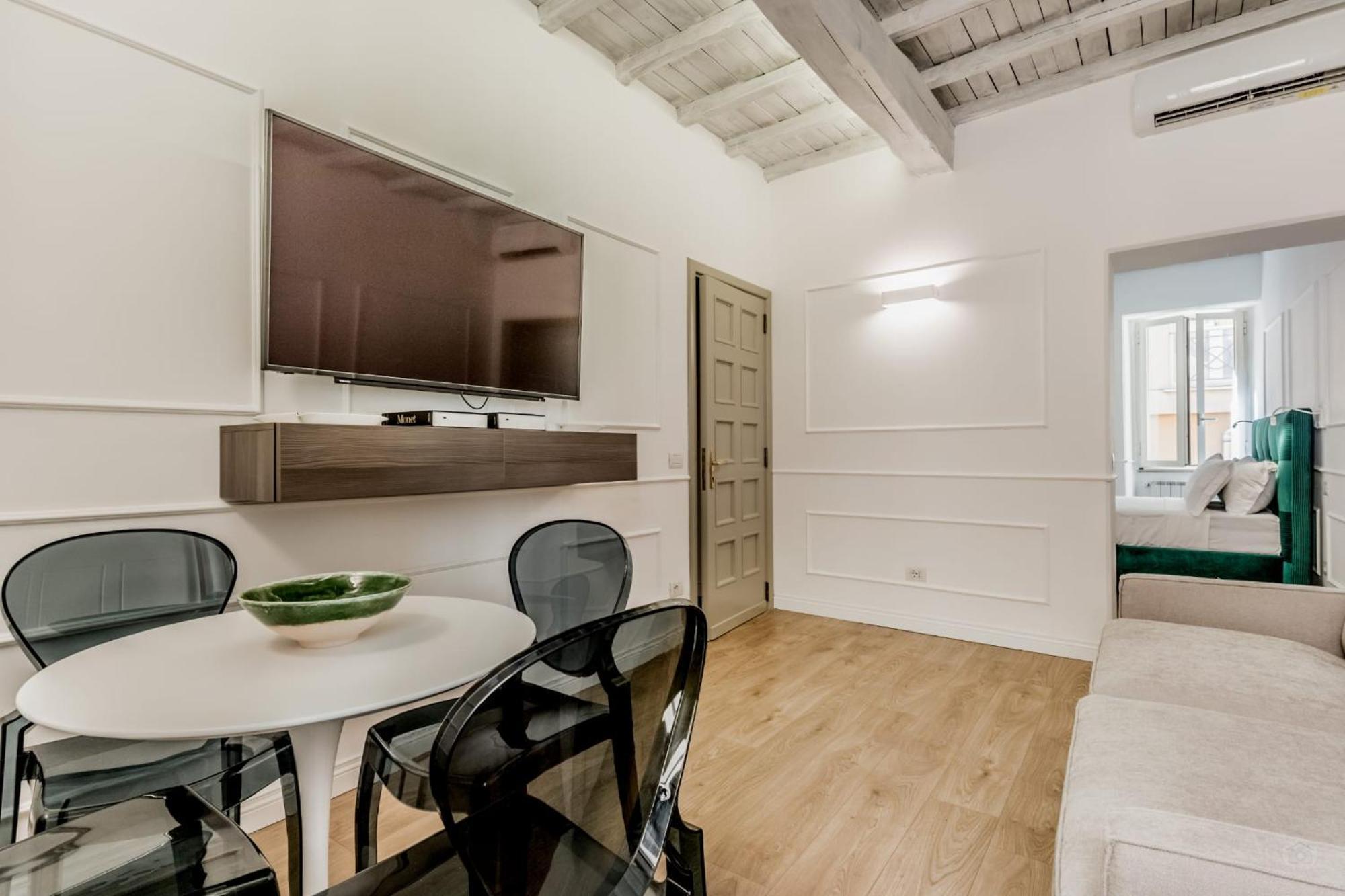 Apt Rome - Vittoria Palace 外观 照片